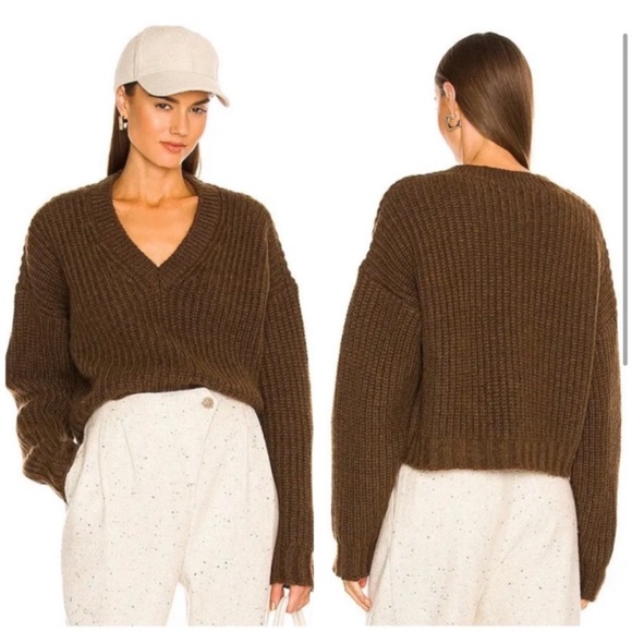 Anine Bing Sweaters - Anine Bing Marlowe Alpaca Blend Sweater Size Small